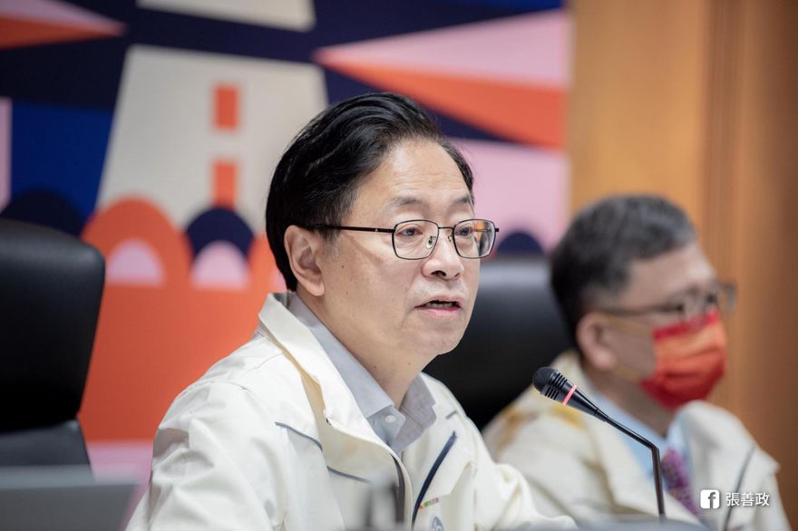 綠嗆游智彬解職桃園市政府顧問　張善政：不評論個人行為