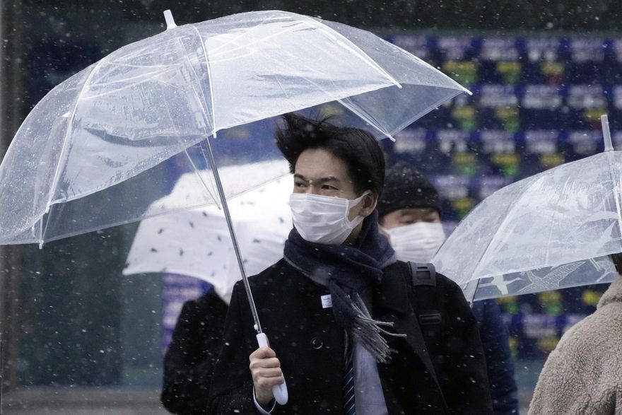 日本3月13日解除口罩令　確診者、密接者不需隔離