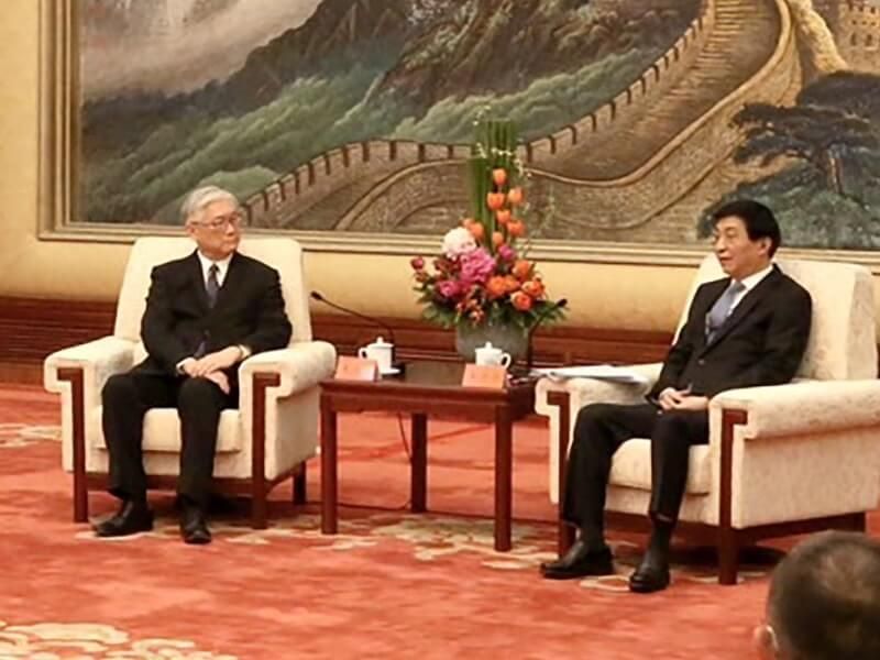 回應王滬寧談話　陸委會籲不設前提溝通面對問題