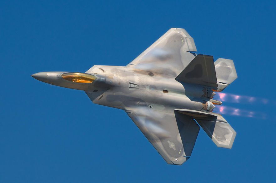 阿拉斯加上空現不明物體　美派F-22戰機擊落