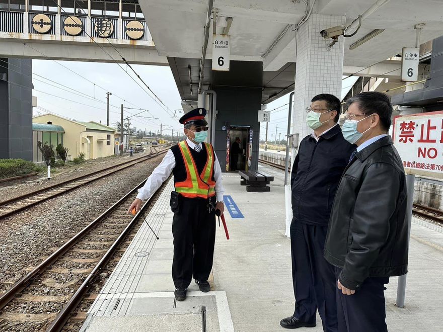 白沙屯媽祖進香/今年隨香11萬人破紀錄　臺鐵加開10列車、增停14列次疏運