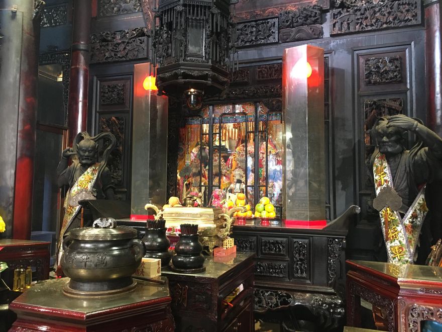 白沙屯媽祖進香/為什麼到北港刈火？　古早時期僅朝天宮有「聖父母殿」