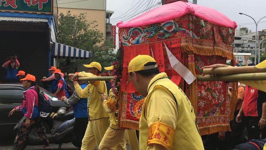 白沙屯媽祖進香/媽祖婆停駕、駐駕不一樣　一招教你分清楚