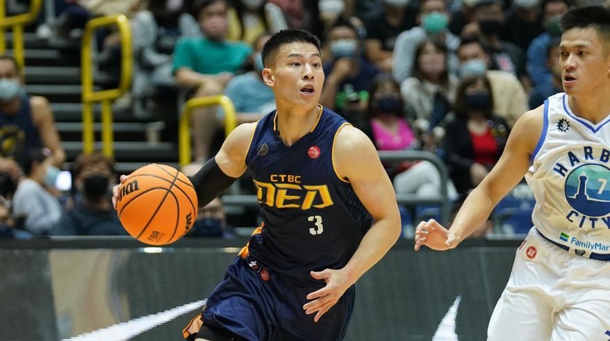 林秉聖生涯百抄截達陣！特攻擊退海神喜收3連勝