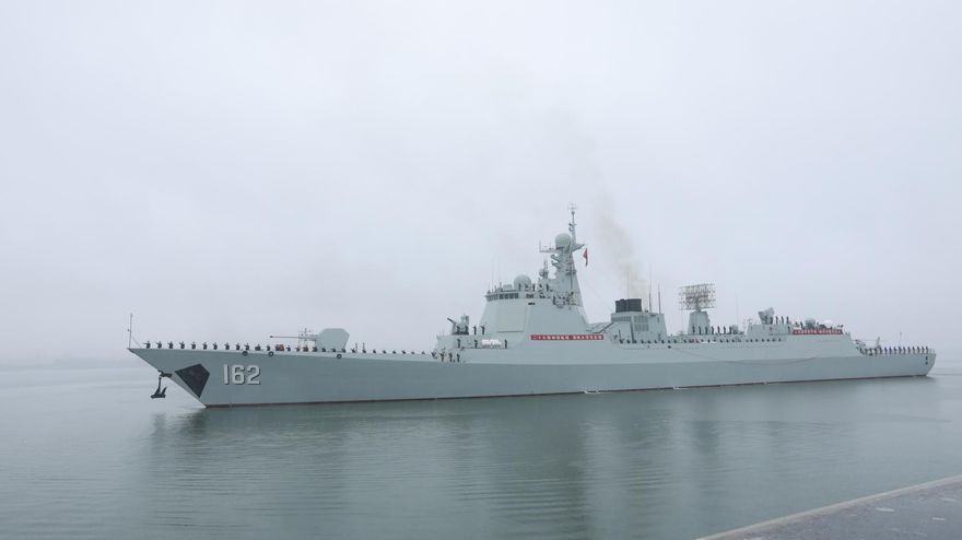 日本防衛省：大陸測量艦進入領海　已向中方表達嚴重關切