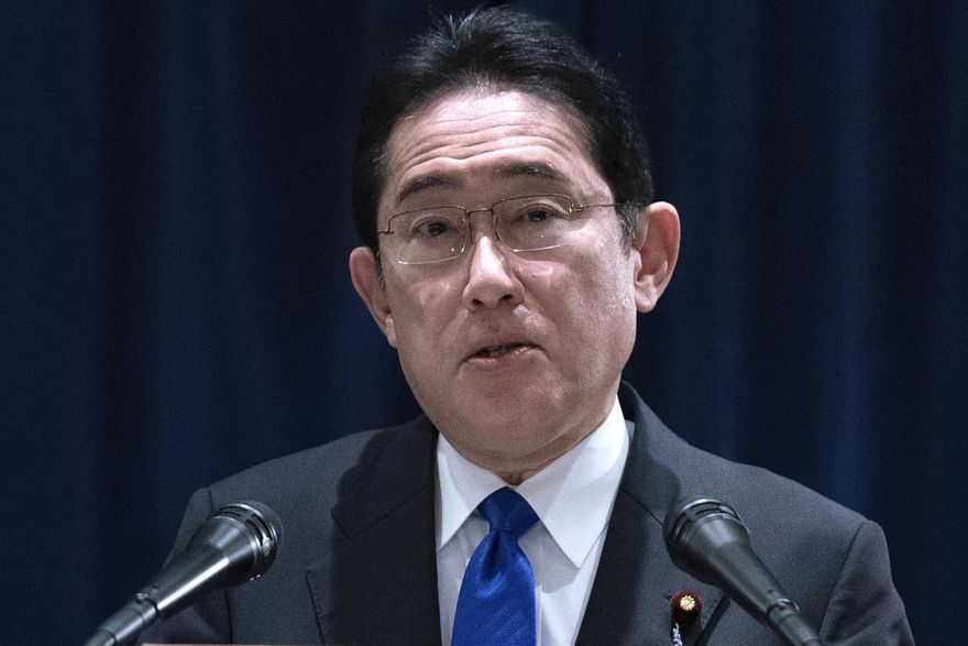 日相岸田文雄全身麻醉進行副鼻竇炎治療手術　官房長官松野博一暫代職