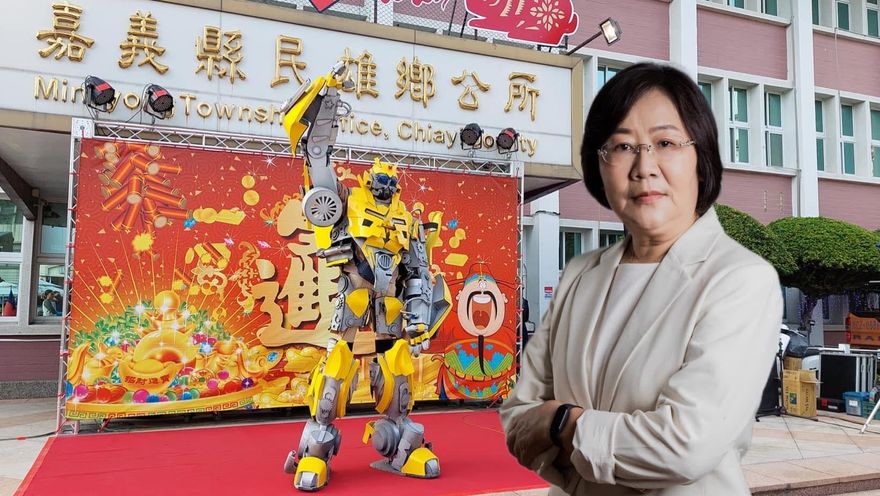 中正大學公告「撤銷學位」民雄鄉長林于玲回應了