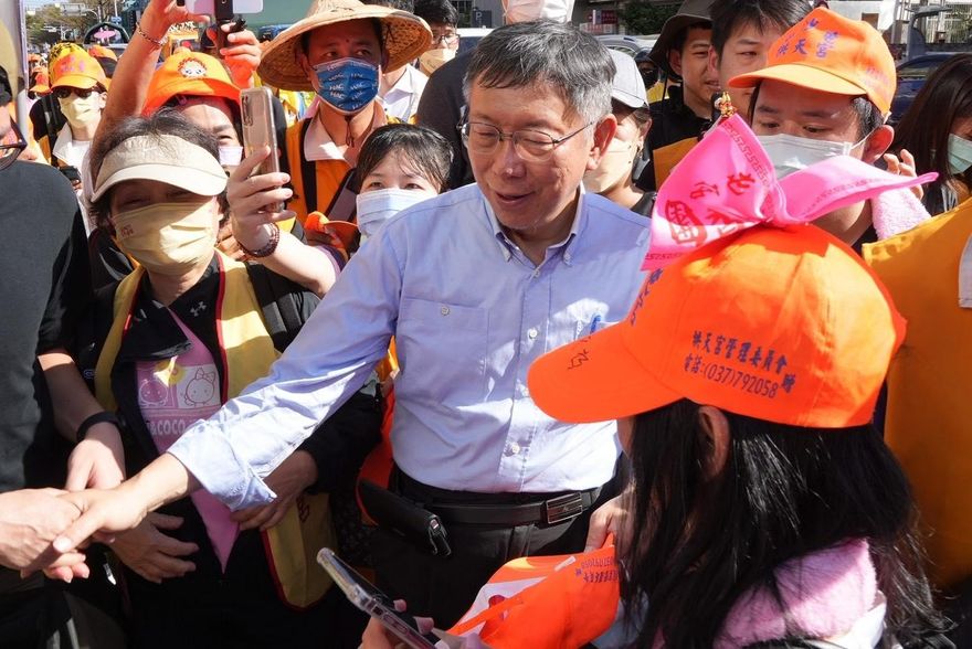 柯文哲要領表了！520在「不是台北」縣市辦選總統記者會