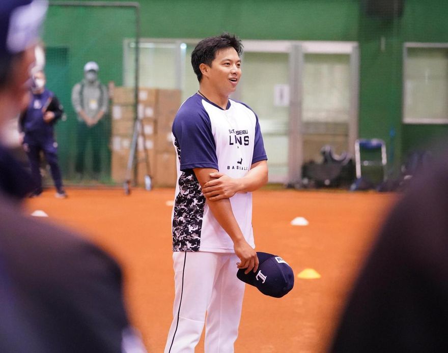 影/前進東京、美國！吳念庭「暫別西武」拚WBC發出霸氣宣言