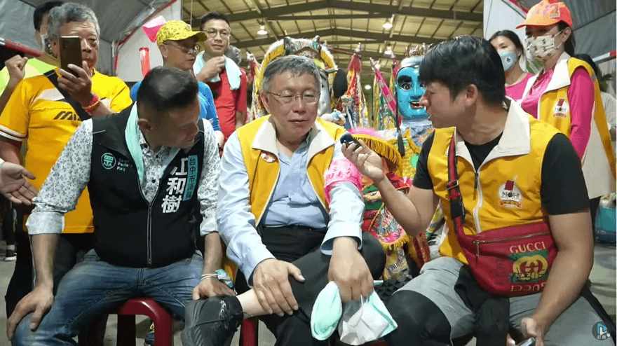 2024願當副手？柯文哲說話了：認知作戰