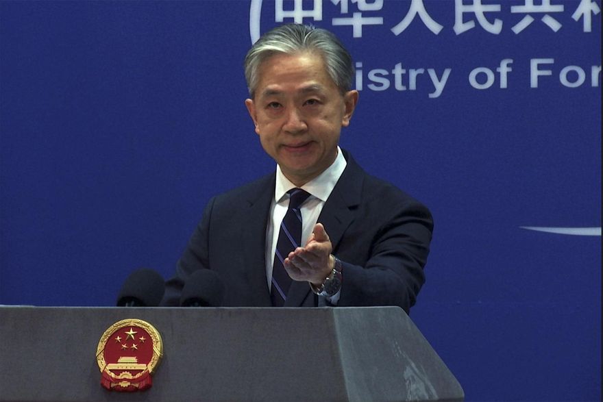 解放軍環台軍演/以軍事演練威脅台灣？陸外交部斥「荒謬」稱警告台獨勾連外部勢力