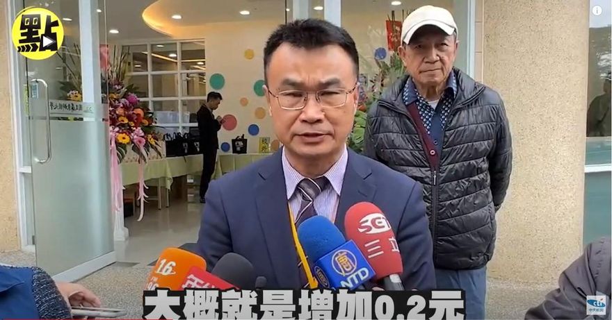影/陳吉仲稱「每顆蛋漲0.2元」　早餐店老闆戳破話術：無能快滾下台