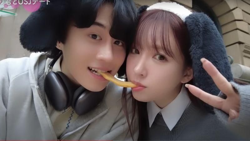 影/粉絲崩潰…三上悠亞突認愛小鮮肉？「嘴餵薯條、親暱貼臉」男方身分曝光