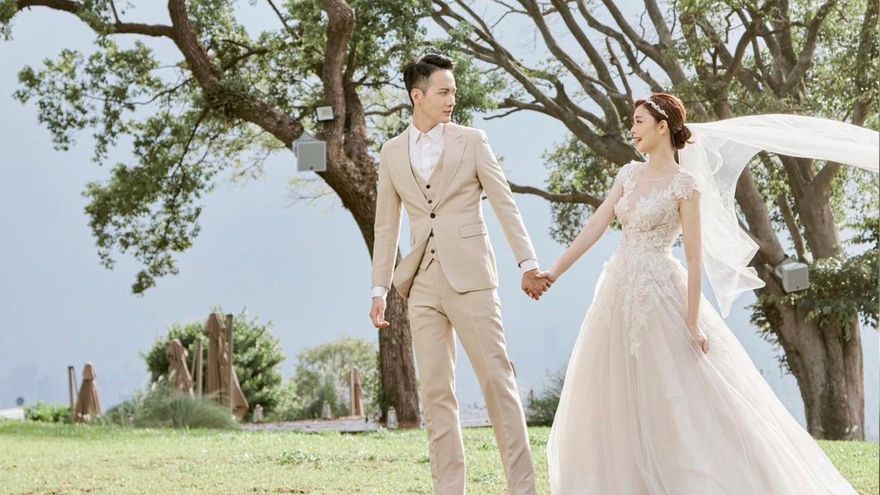 結婚快3年！夏如芝、張捷選浪漫情人節「補辦婚禮」　溫馨現場曝