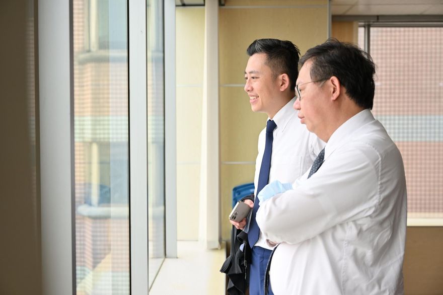 陳明通「論文案」不下車？　續挺林智堅　黃揚明：通堅兩人沒喬好