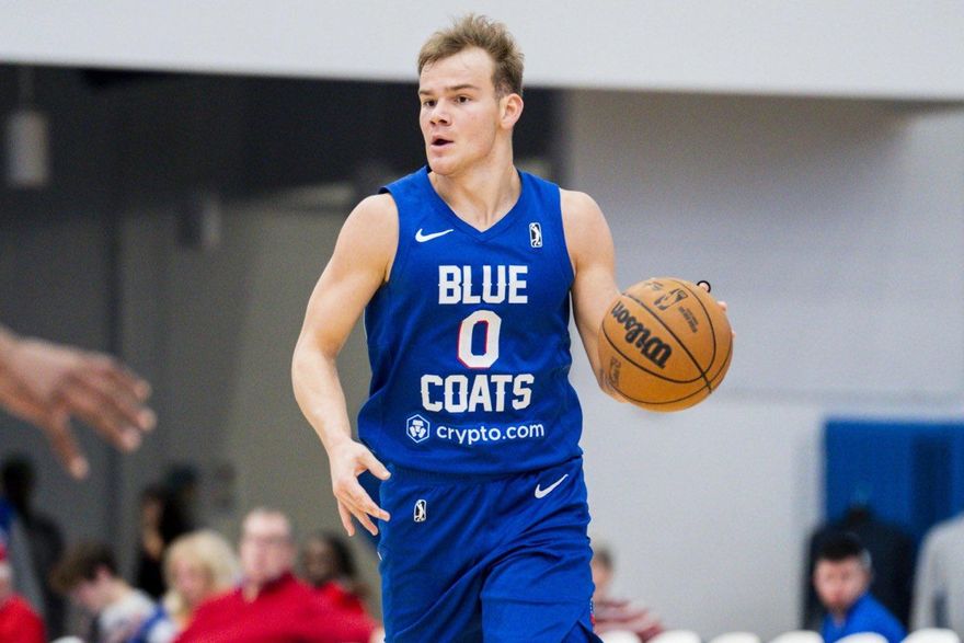 影/NBA灌籃大賽下猛藥！「會飛的白人」救收視　史上首位發展聯盟球員登台