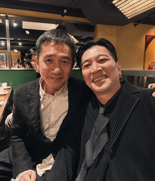 高捷和梁朝偉吃宵夜！PO照揭33年老友「1健康習慣」：堅定不移