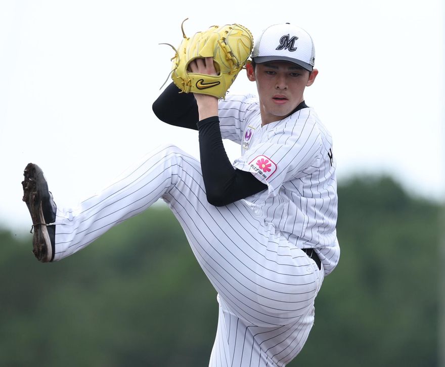 影/佐佐木朗希實戰登板「2局連4三振」　160km火球K掉村神