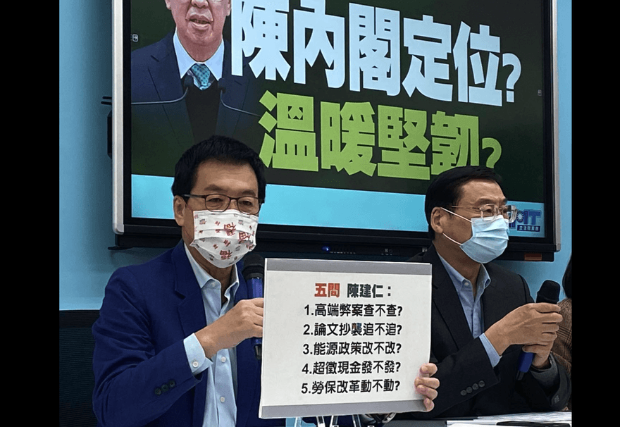 費鴻泰表態參加黨內立委初選 「不打內戰！我會贏許淑華很多票」