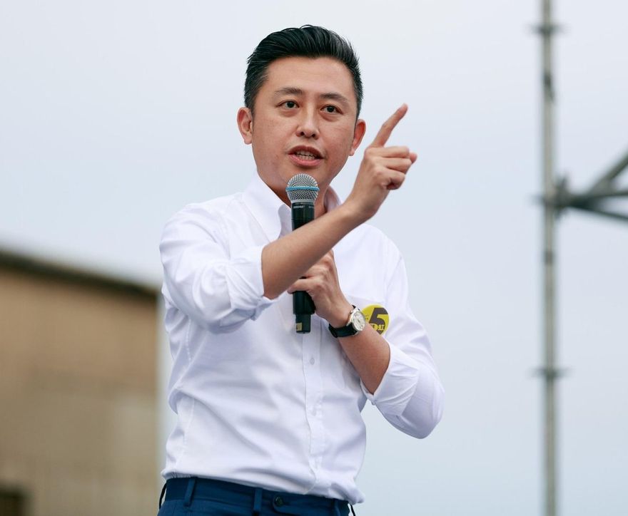 若連林智堅都無法保護….翁達瑞：老百姓更不能寄望民進黨