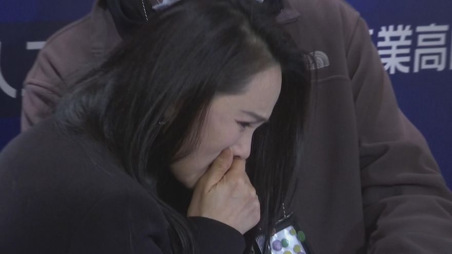快訊/恩師劉文正驚傳病逝！伊能靜「不知道死訊」背對媒體淚崩
