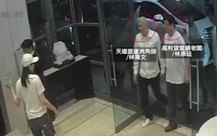 不只太歲頭上動土！林秉文被爆派人追車「反跟監」　欲隨黃錦秋座車強闖警政署