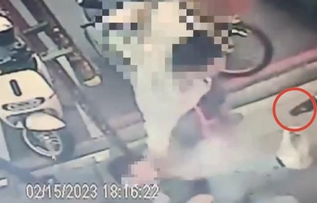 影/討債開槍影片曝！雞排店衝突嫌犯逃逸被警巧遇　掏槍喝令下車8煞遭逮
