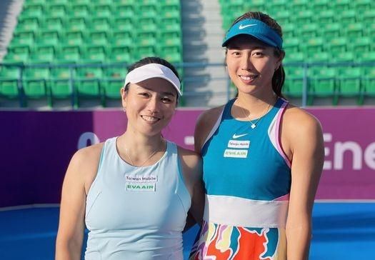 詹家姊妹再合體！難擋跨盤連丟6局亂流　杜哈女網賽8強止步