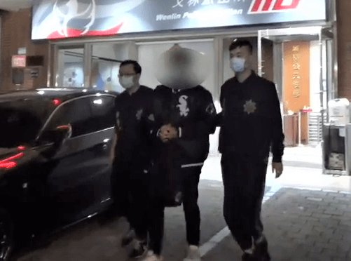 影/高速運毒更快被抓！男子攜500包毒咖啡雲林搭高鐵　遭士林警跟到板橋活逮