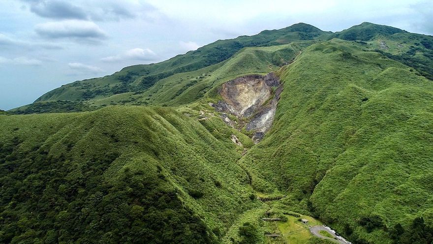 罕見北市小地震規模2.4！原來是大屯火山活動「岩漿冷卻陷落」