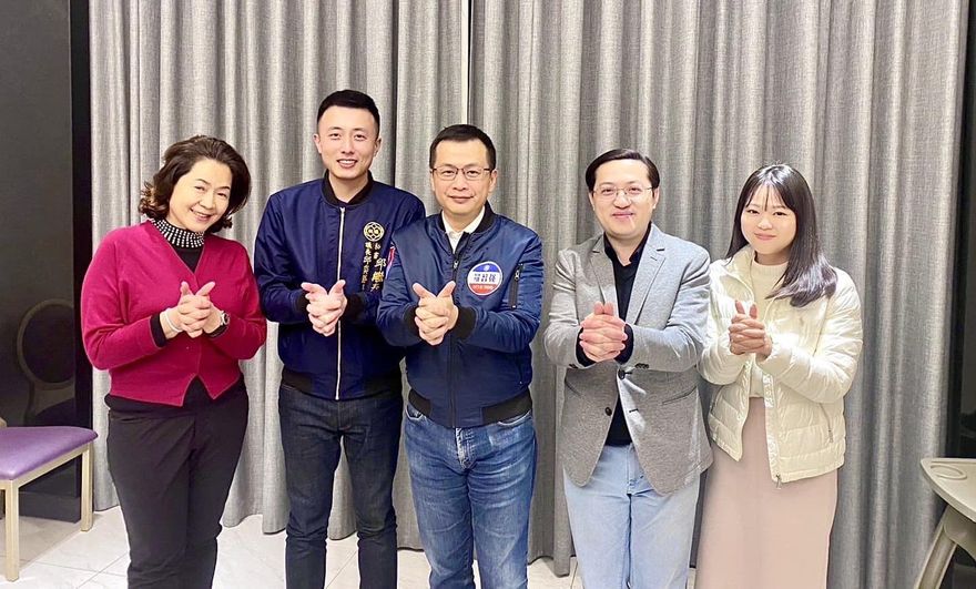 張善政發言人邱繼泰宣布參選桃園立委　挑戰現任無黨籍趙正宇