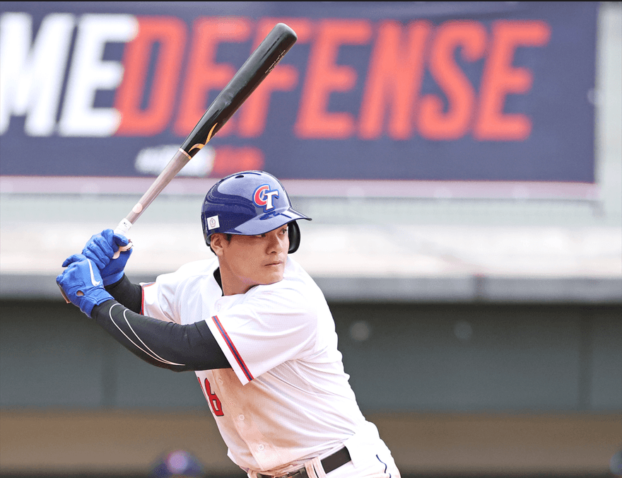 張育成、林子偉炸裂！中華隊8比2大勝台鋼雄鷹　初生小雞遭「震撼教育」