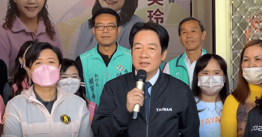 影/子弟兵陳宗彥遭控召妓　賴清德：誠實為上策　須勇敢面對