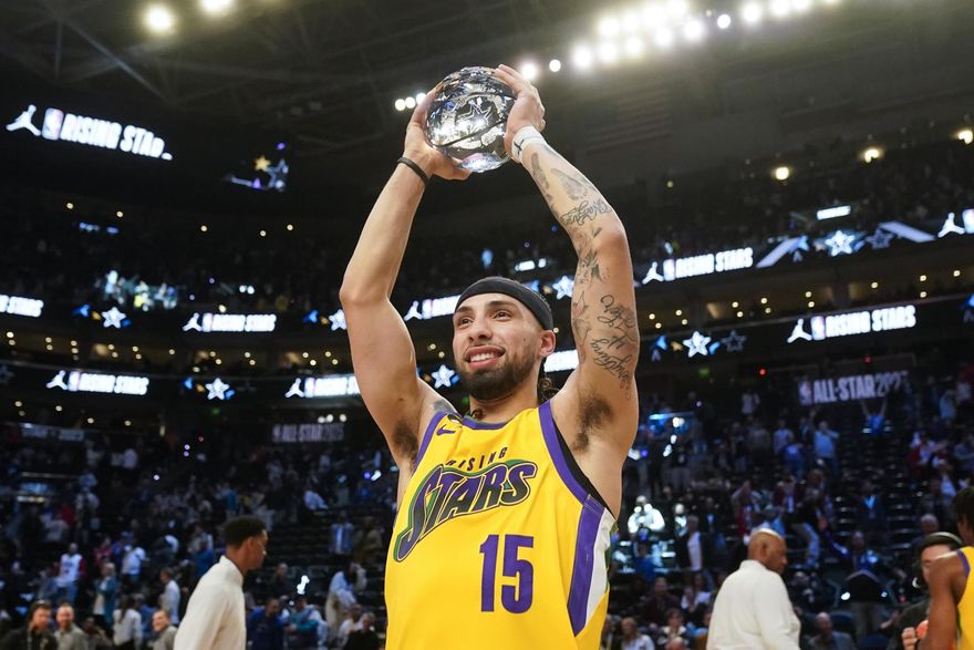 NBA明星賽/復出執教埋伏筆？「賈索」隊新秀對抗賽奪勝　鵜鶘2年級生致命三分彈獲選MVP