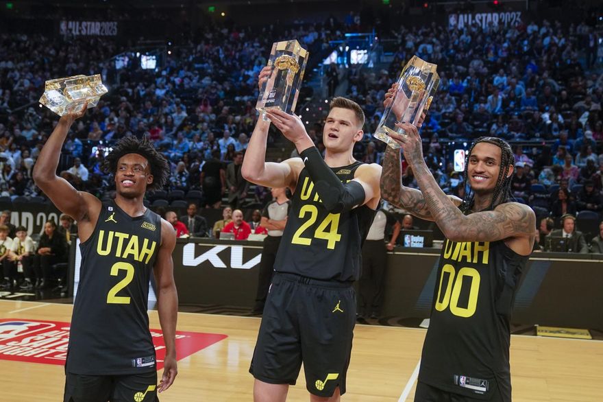 NBA明星賽/克拉克森領軍地主爵士　抱走技術挑戰賽冠軍