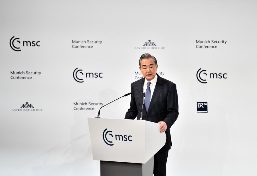 王毅慕尼黑會議談「台灣自古就是大陸的一部分」　陸委會：悖離事實嚴正抗議