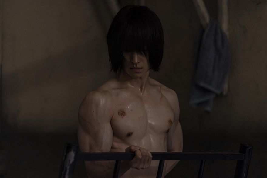 李帝勳變身爆筋肌肉男 ！憂「此生最後一次拍裸戲」新作收視再飆高