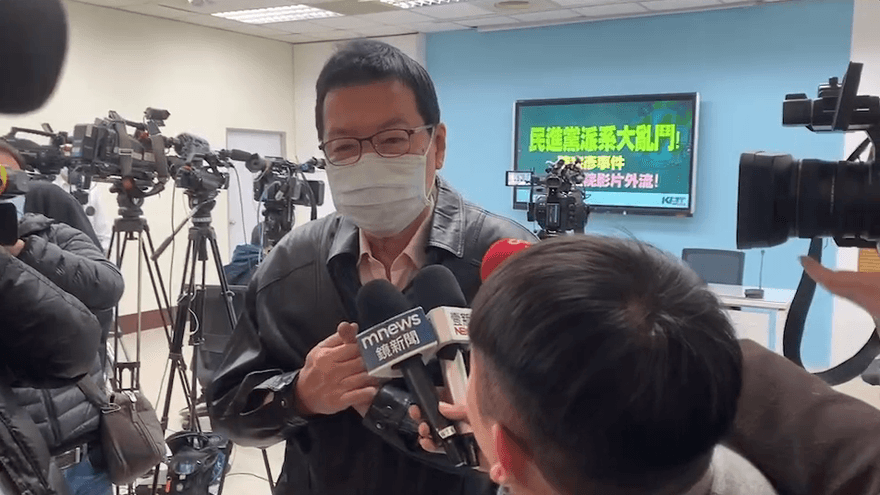 費鴻泰承認敗選13字恭賀　徐巧芯秒回「我會接住您給我的傳承」