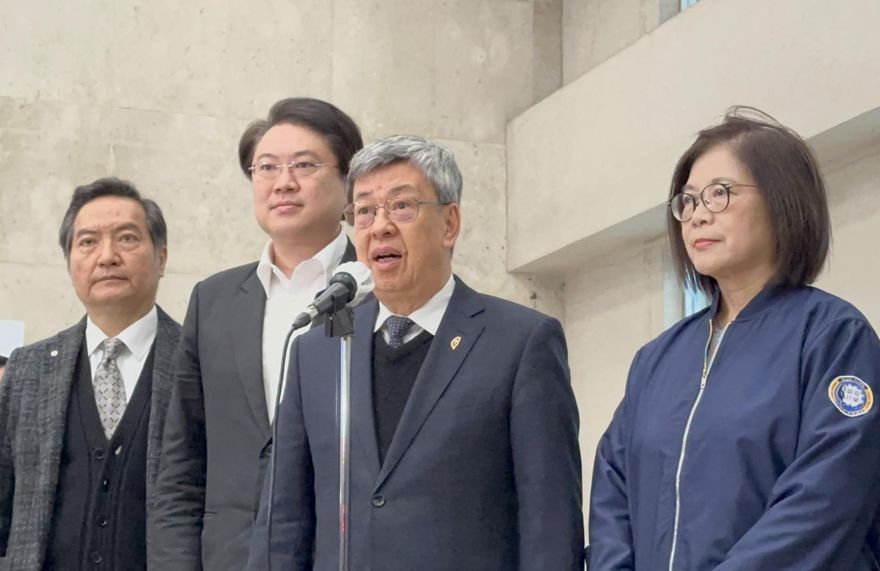 快訊/陳宗彥遭爆召妓風波　陳建仁：尊重司法早日釐清真相