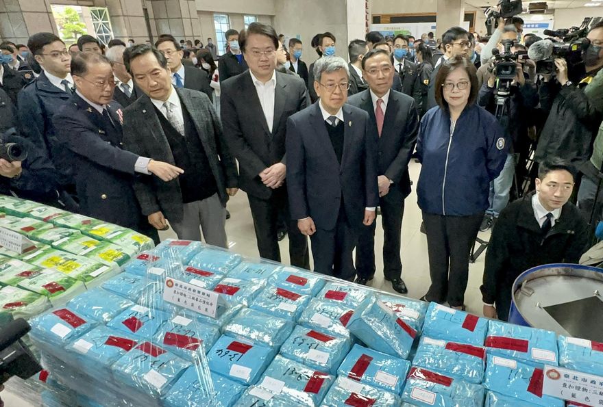 安居緝毒專案全國大掃蕩　半年查獲6噸毒品逮獲2893人