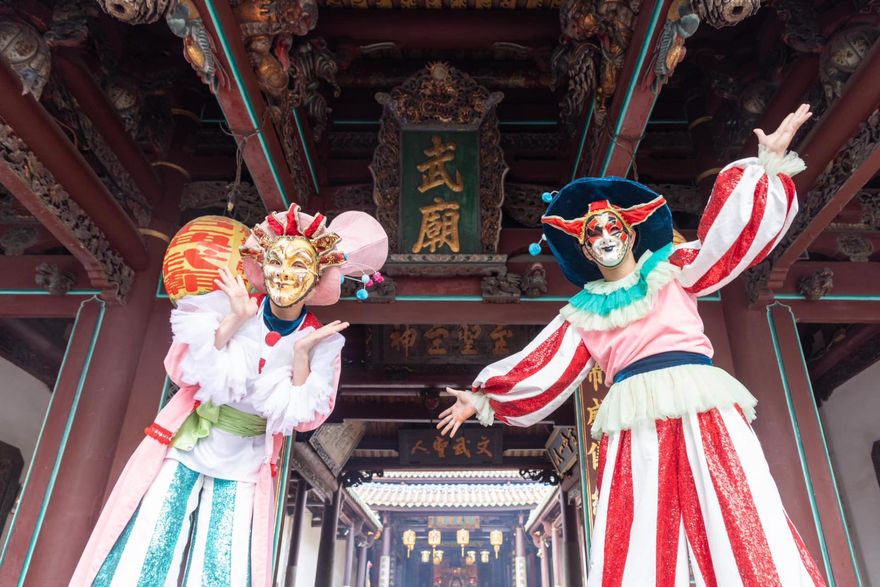 台南新打卡景點！《馬戲藝術節》22日起連7日展演　還有飯店快閃優惠活動