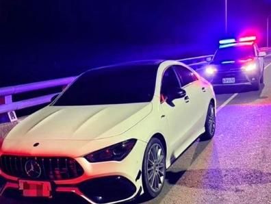 開賓士偷冬瓜！他付不出車貸糾眾幫忙偷　壓扁後輪露餡遭逮
