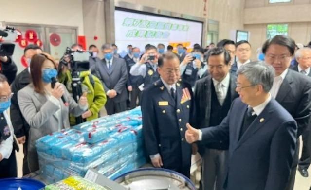 陸上最大宗毒品運輸案！桃檢偵結起訴7人　1.5噸毒品下月銷毀