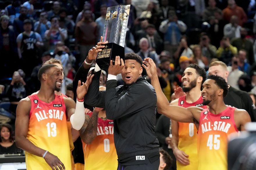 飆分秀沒看頭！NBA明星賽恐走回老路　考慮改回「東、西區對抗」