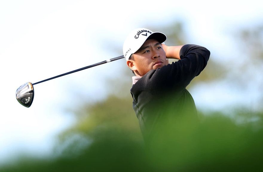 生涯初登PGA錦標賽！俞俊安開球失準　首回合並列第73