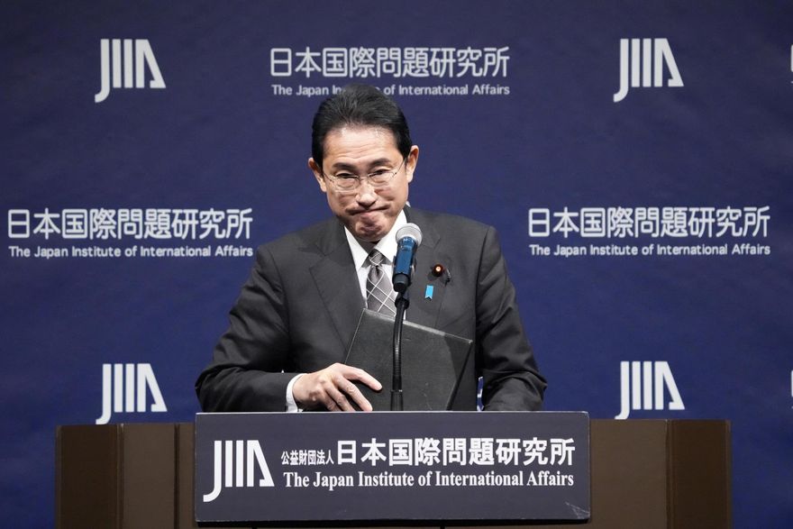 快訊/岸田文雄拍板！福島核廢水最快於24日開始排放