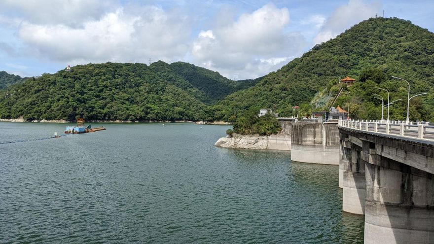 全台唯一水上媽祖！石門水庫明舉行遶境祈福儀式　28神尊遊湖祈福
