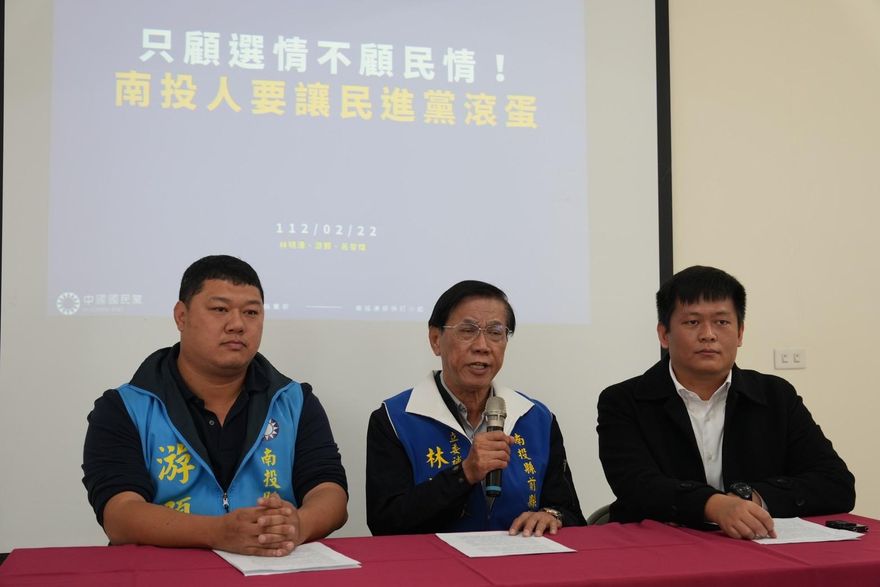 缺蛋危機！林明溱喊話陳吉仲：別只關心學生蔡培慧選情
