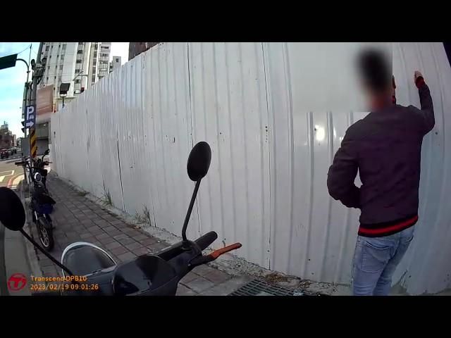 影/上次就是你抓的！台中男2度酒駕都栽他手上…氣到捶牆