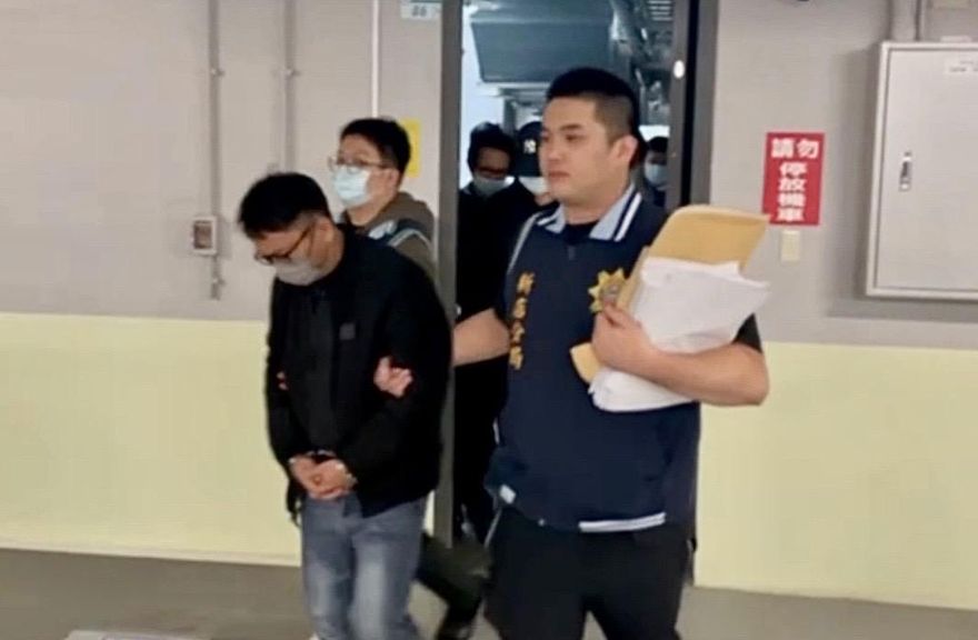 影/竹聯幫戰堂大哥把車行當堂口　押人凌虐強拍裸照勒贖
